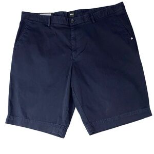 Boss NWT Slice-Short Size 38 Slim Fit Flat Front